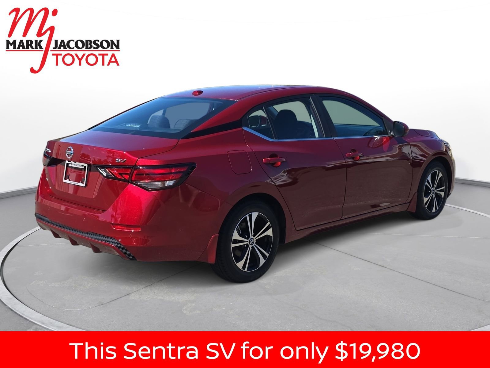 Used 2023 Nissan Sentra SV FWD image 9