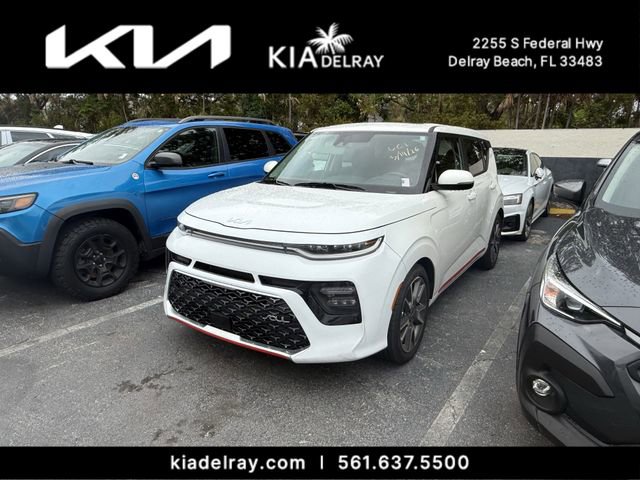 Used 2022 Kia Soul Turbo image 1