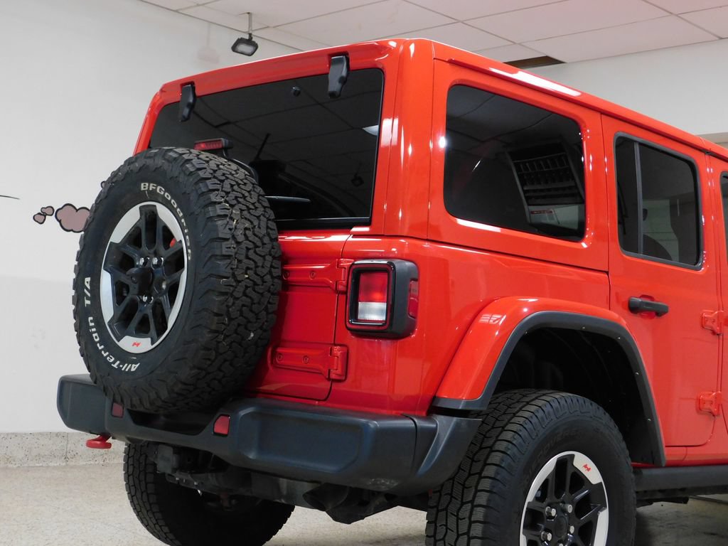 Used 2021 Jeep Wrangler Unlimited Rubicon w/ Dual Top Group AWD/4WD image 86