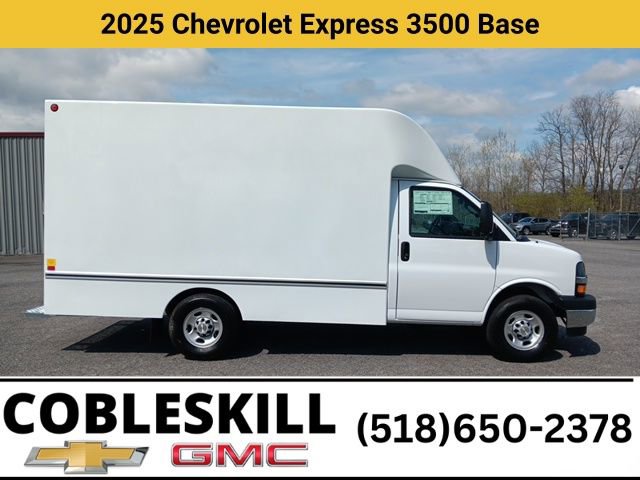 New 2025 Chevrolet Express 3500 w/ Power Convenience Package image 2