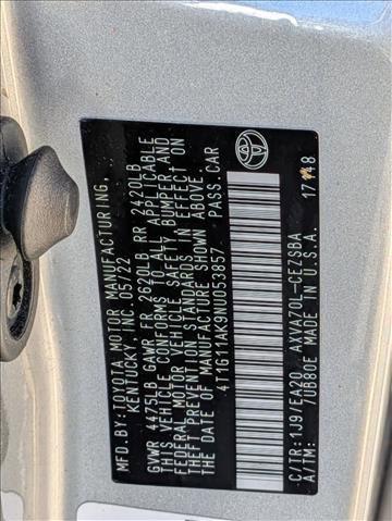 Used 2022 Toyota Camry SE image 27