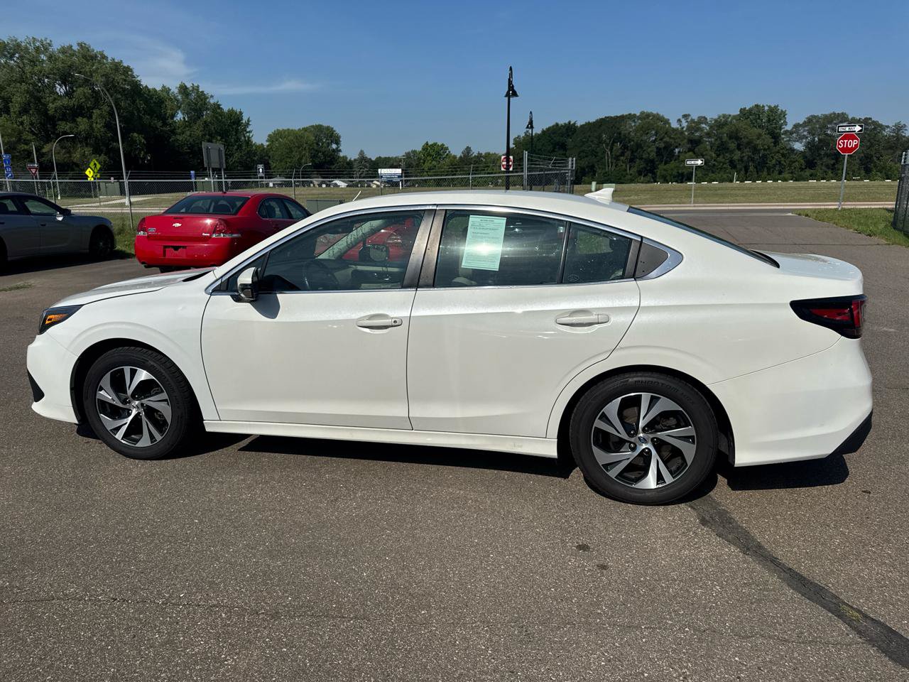 Used 2022 Subaru Legacy Premium AWD/4WD image 8