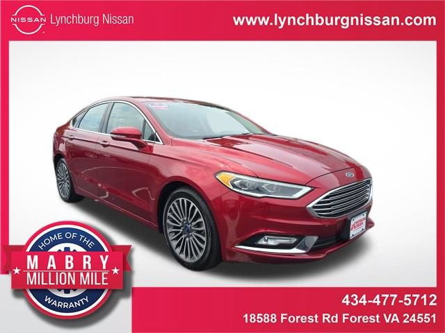 Used 2017 Ford Fusion SE w/ Fusion SE Technology Package