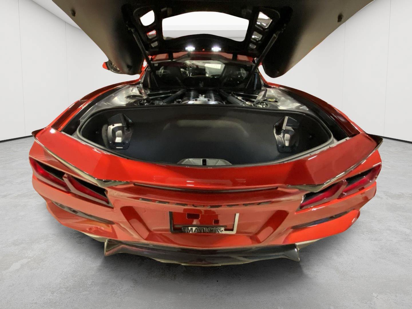 Used 2025 Chevrolet Corvette Z06 w/ Battery Protection Package RWD image 13