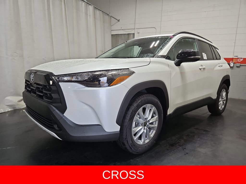 New 2026 Toyota Corolla Cross LE image 4