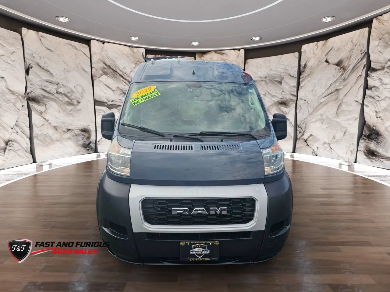 Used 2019 RAM ProMaster 3500 FWD image 3