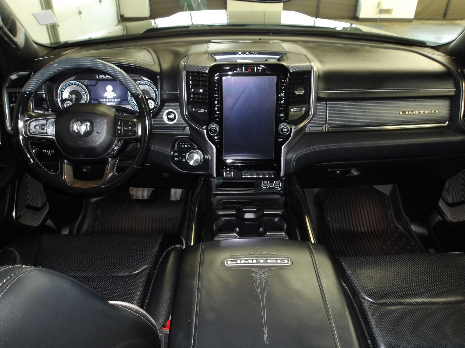 Used 2021 RAM 1500 Limited AWD/4WD image 12