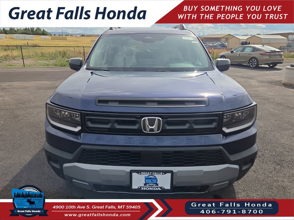 New 2026 Honda Passport RTL image 2