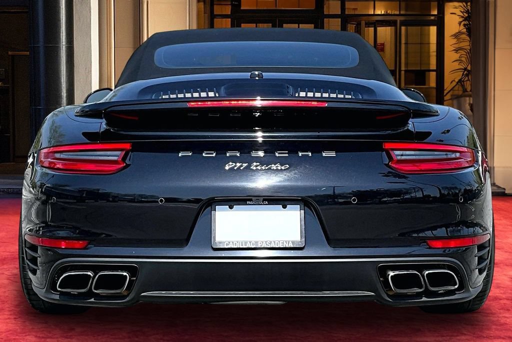 Used 2019 Porsche 911 Turbo AWD/4WD image 5