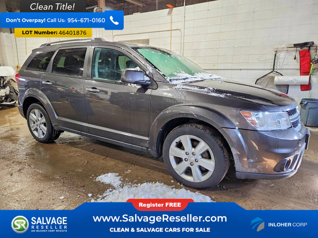 Used 2014 Dodge Journey Limited w/ Flexible Seating Group FWD image 5
