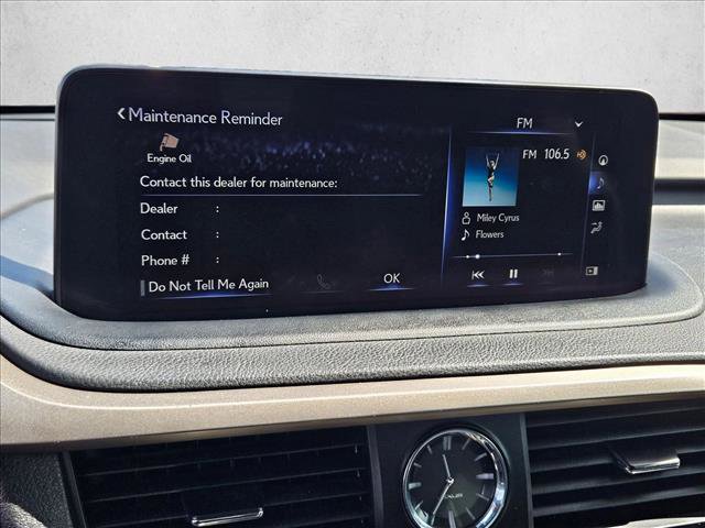 Used 2020 Lexus RX 350 F Sport image 12