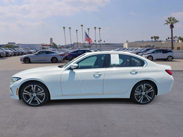 Used 2024 BMW 330i Sedan w/ Convenience Package image 8