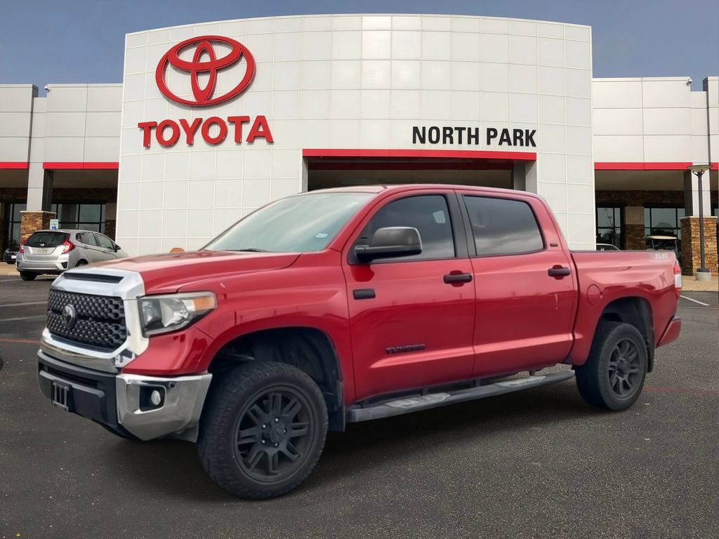 Used 2021 Toyota Tundra SR5 RWD image 1