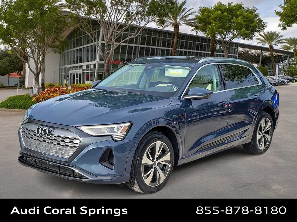 Certified 2024 Audi Q8 e-tron Premium Plus AWD/4WD video 1