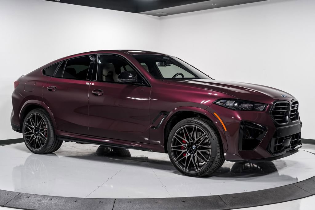 Used 2024 BMW X6 M Competition w/ Executive Package image 38