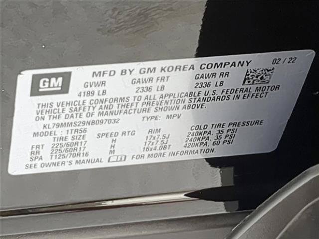 Used 2022 Chevrolet TrailBlazer LS FWD image 23