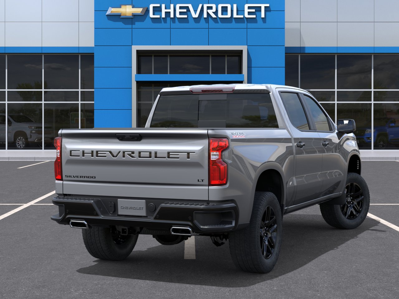 New 2026 Chevrolet Silverado 1500 LT Trail Boss w/ LT Trail Boss Premium Package AWD/4WD image 4