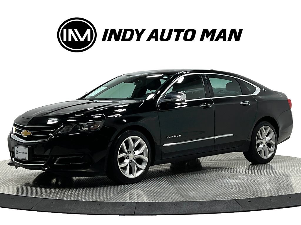 Used 2015 Chevrolet Impala LTZ FWD image 8