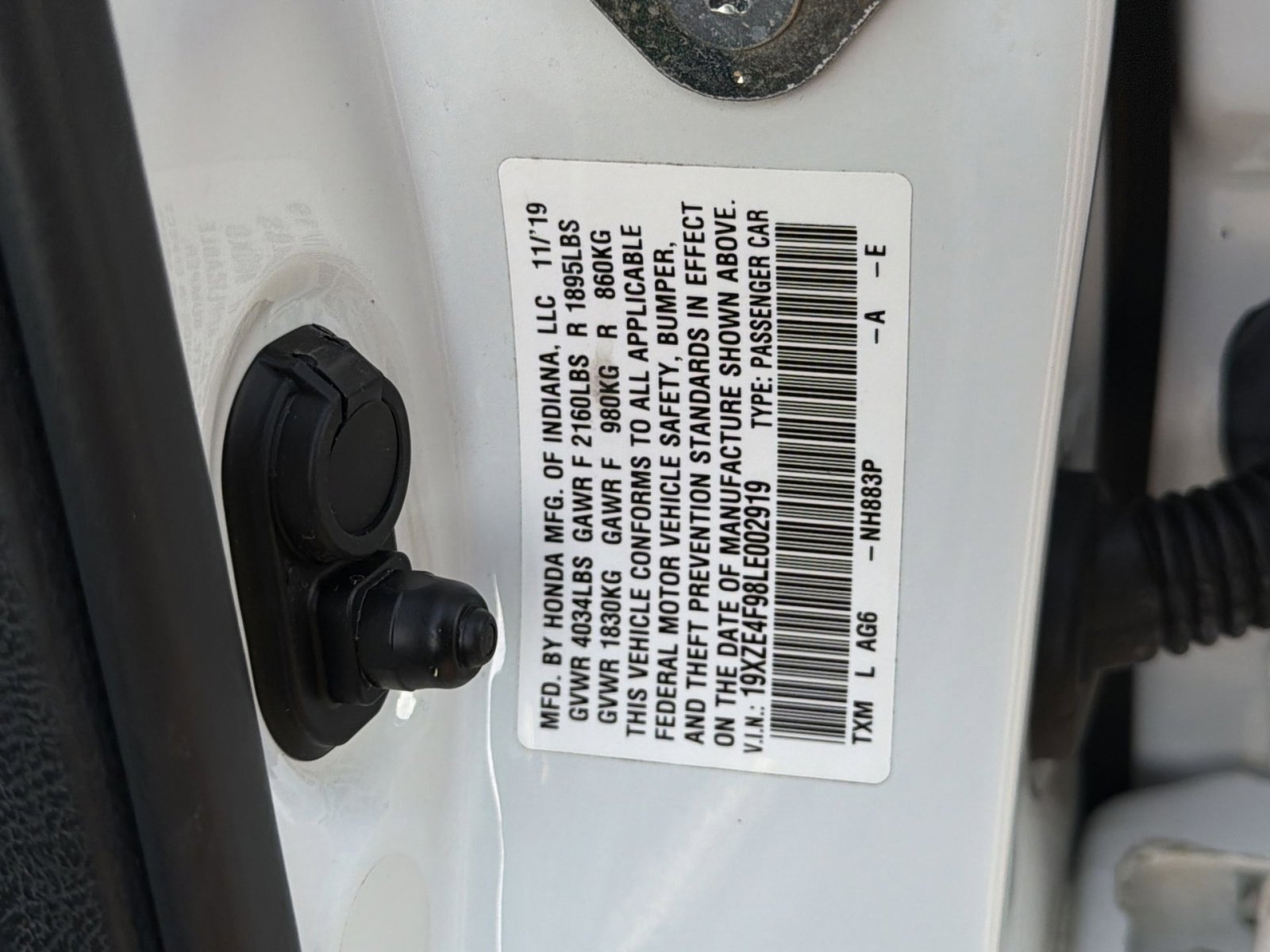 Used 2020 Honda Insight Touring image 29