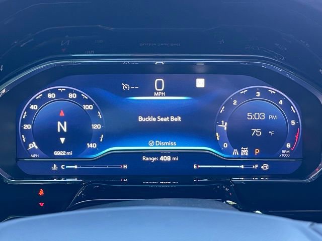 Used 2025 Chevrolet Silverado 1500 LT Trail Boss w/ LT Trail Boss Premium Package image 9