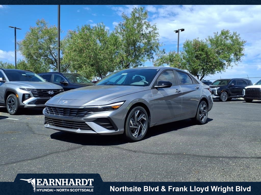 New 2025 Hyundai Elantra SEL