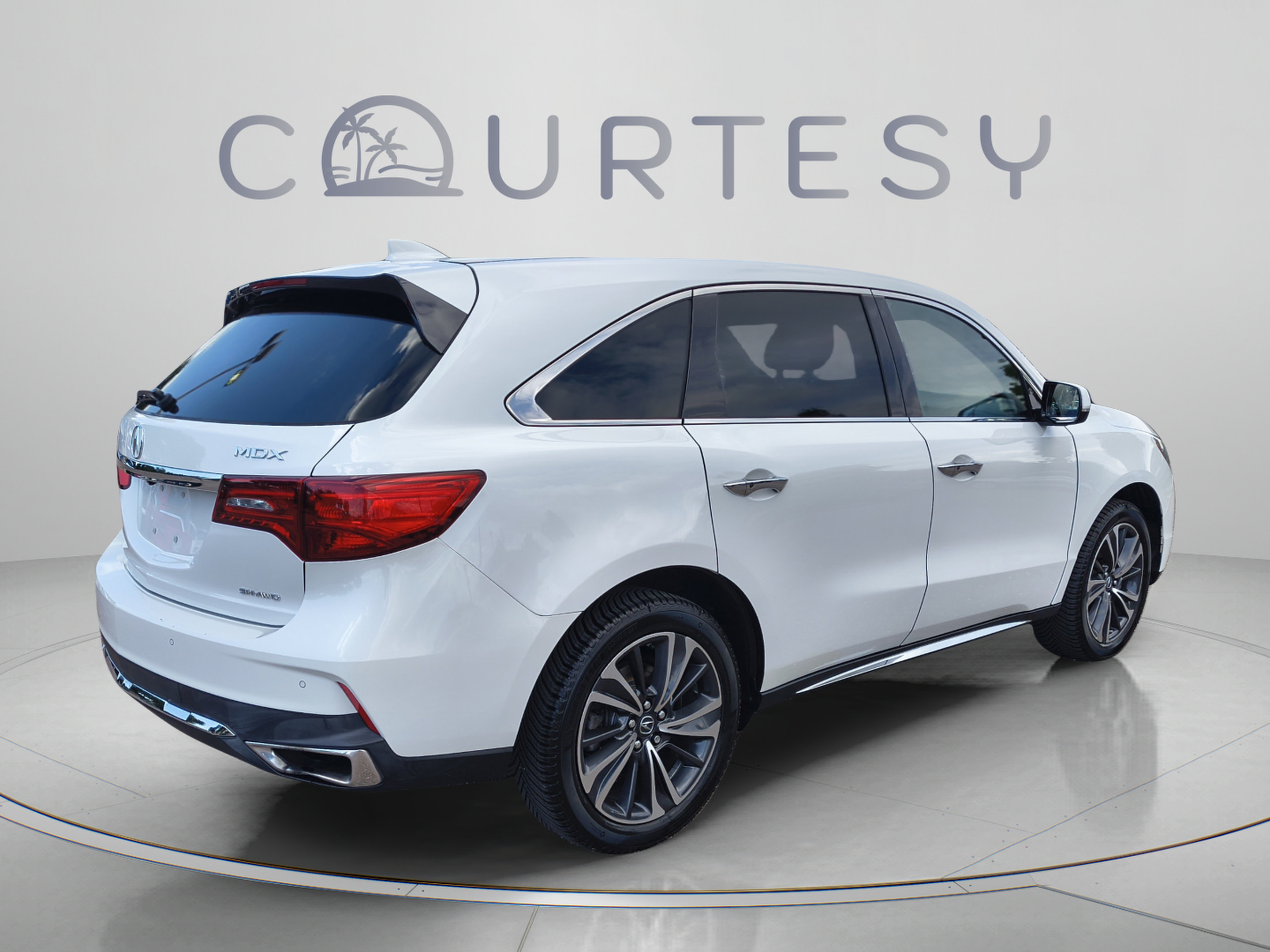 Used 2020 Acura MDX w/ Technology Package AWD/4WD image 7