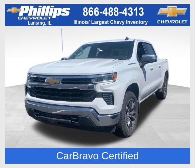 Used 2024 Chevrolet Silverado 1500 LT AWD/4WD image 1