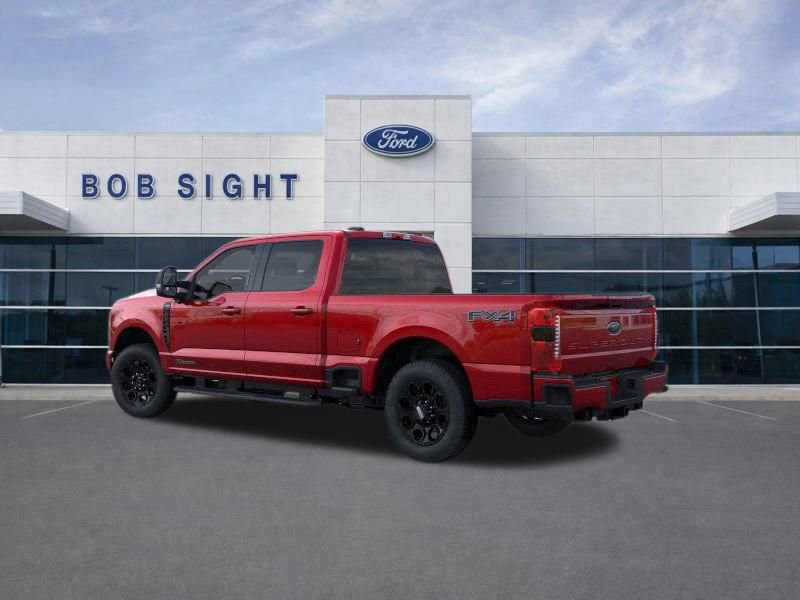 New 2026 Ford F250 Lariat w/ Black Appearance Package image 6
