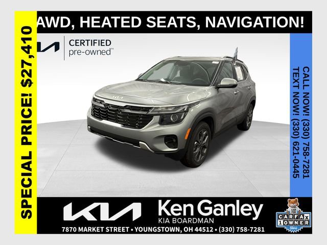 Certified 2024 Kia Seltos S AWD/4WD image 1