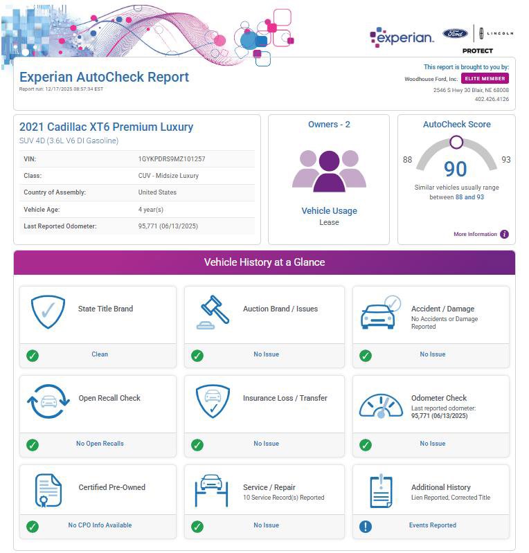 Used 2021 Cadillac XT6 Premium Luxury image 24