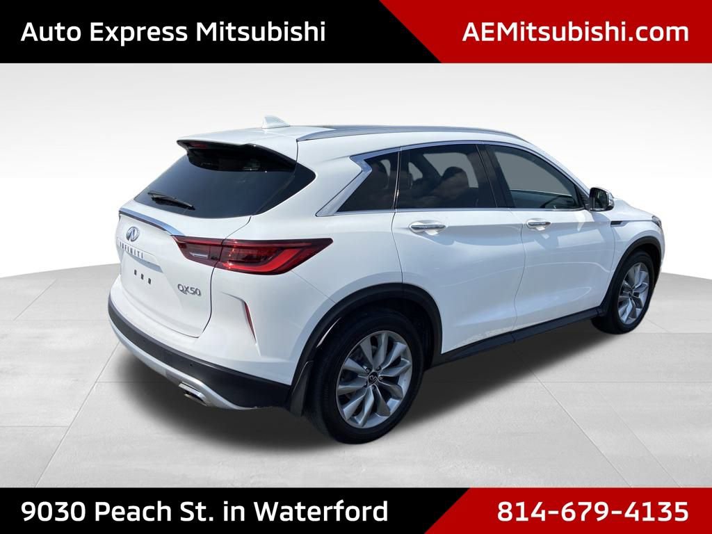 Used 2022 INFINITI QX50 Luxe AWD/4WD image 7