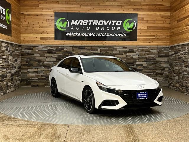 Used 2023 Hyundai Elantra N Line w/ Cargo Package FWD video 2