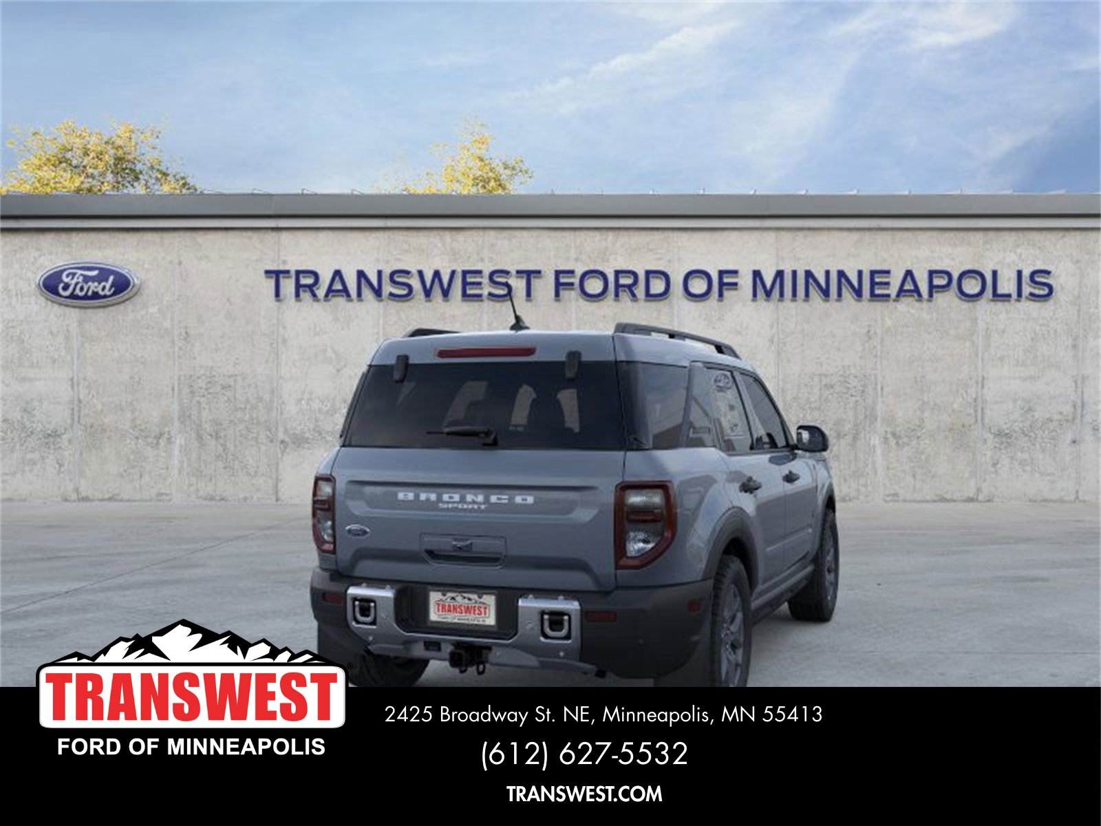 New 2025 Ford Bronco Sport Big Bend image 8