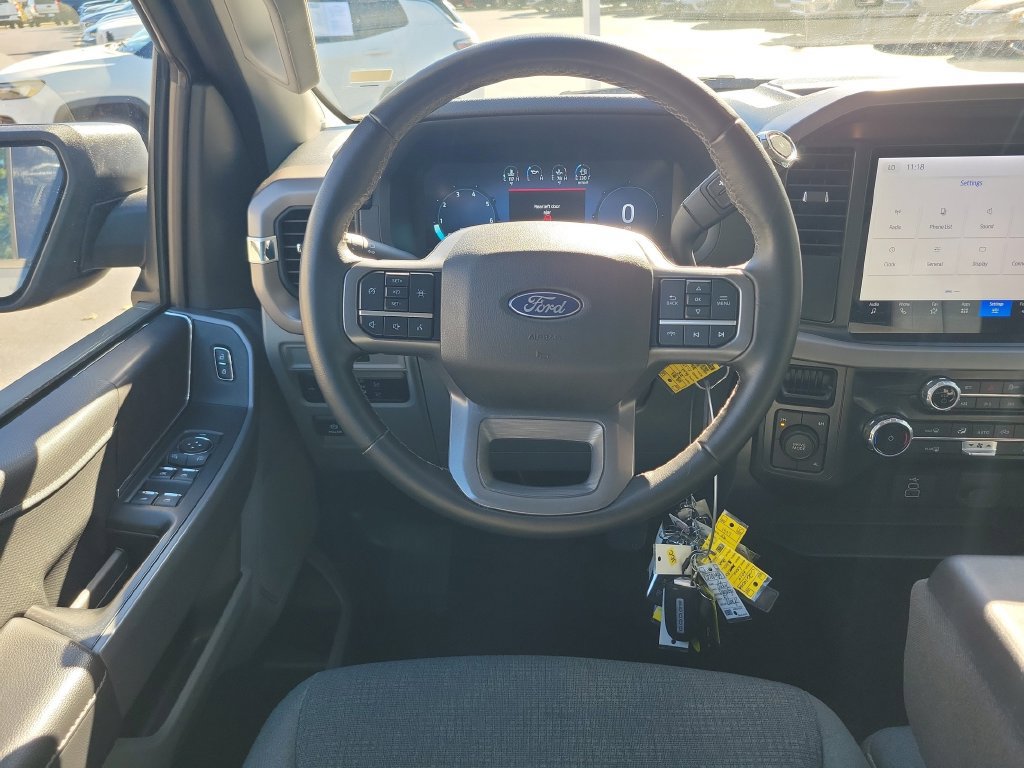 Used 2025 Ford F150 XLT w/ Equipment Group 301A Standard AWD/4WD image 14
