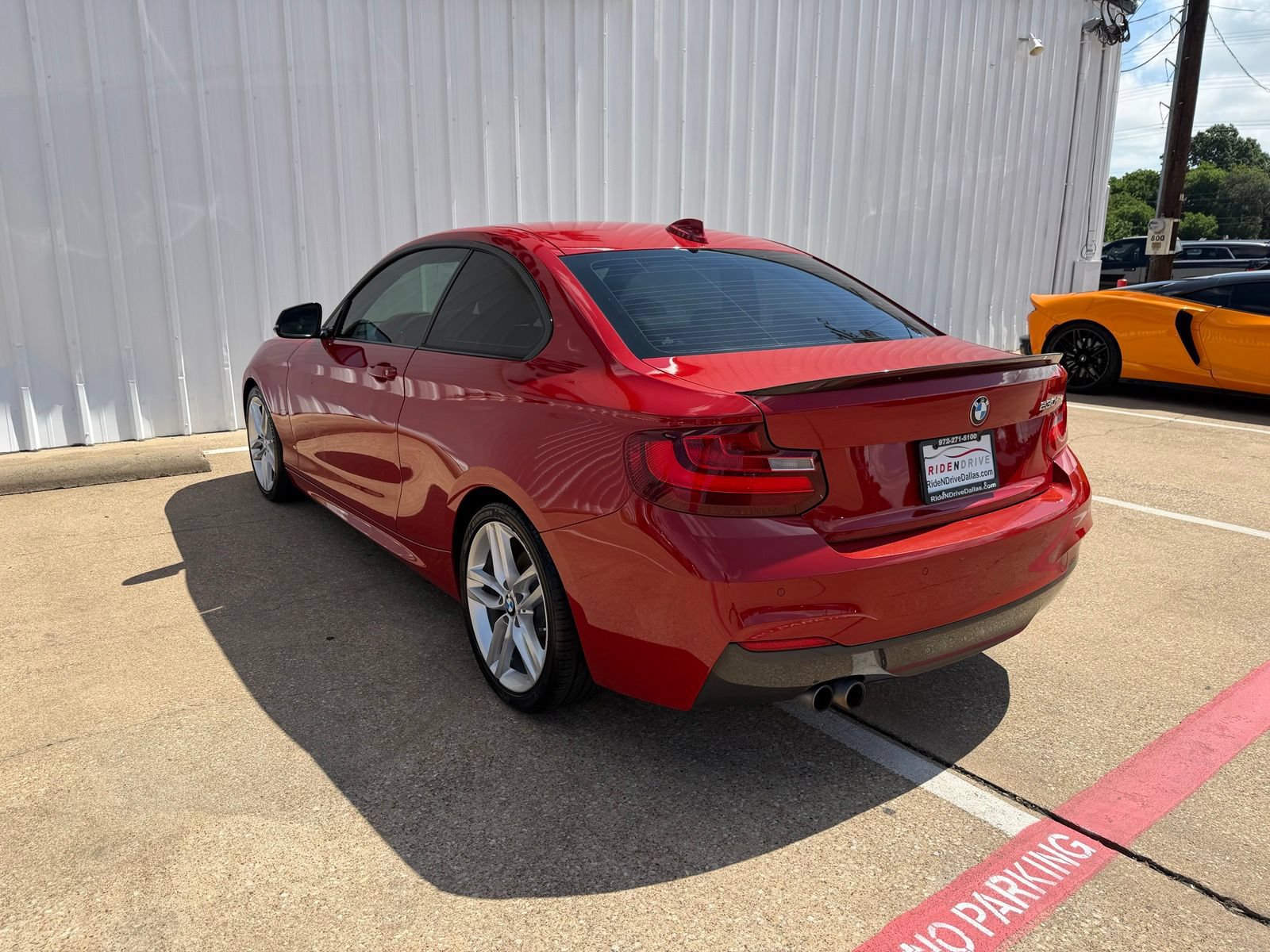 Used 2017 BMW 230i Coupe RWD image 4