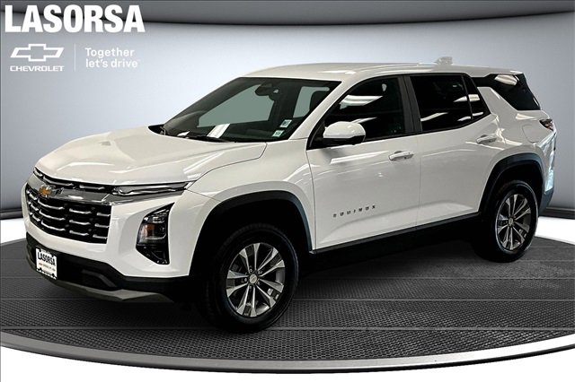 Certified 2025 Chevrolet Equinox LT w/ Safety and Technology Package image 1