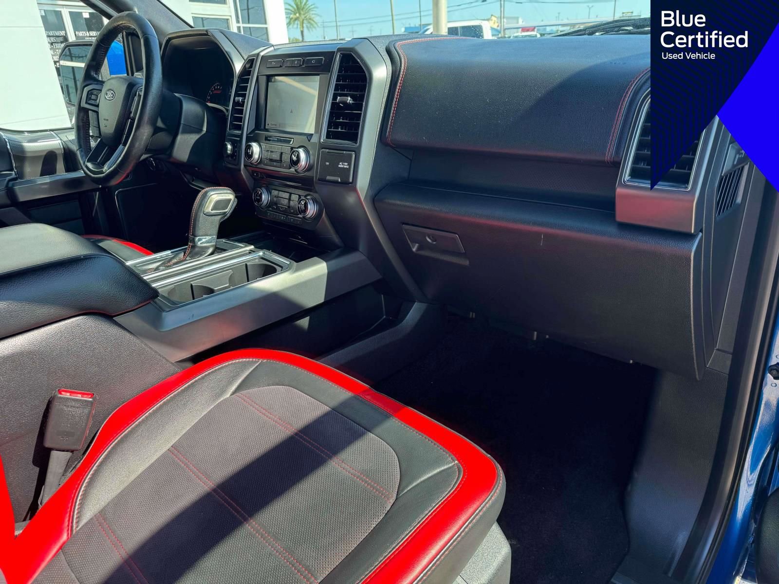 Certified 2017 Ford F150 Lariat w/ Equipment Group 502A Luxury image 16