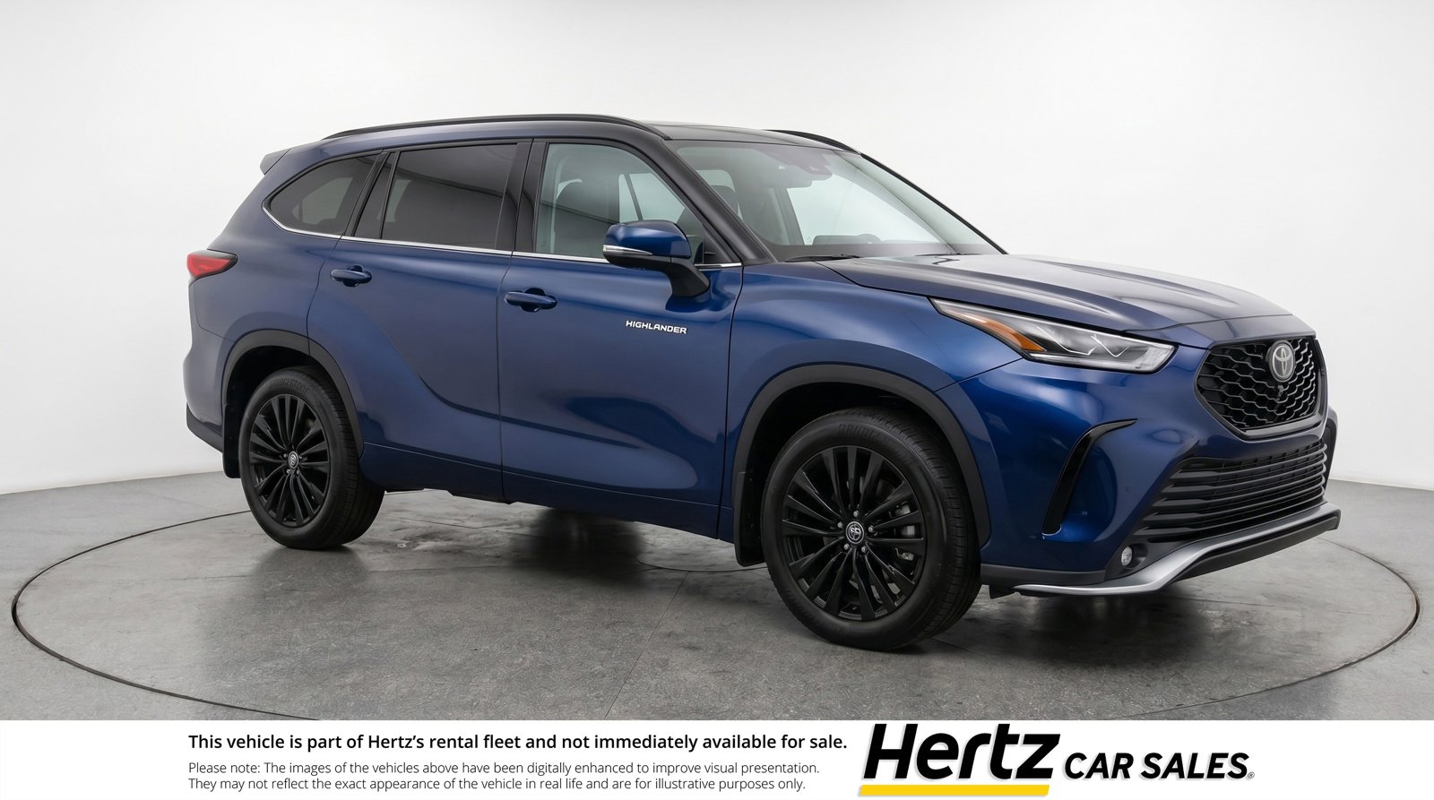 Used 2025 Toyota Highlander XSE AWD/4WD image 1