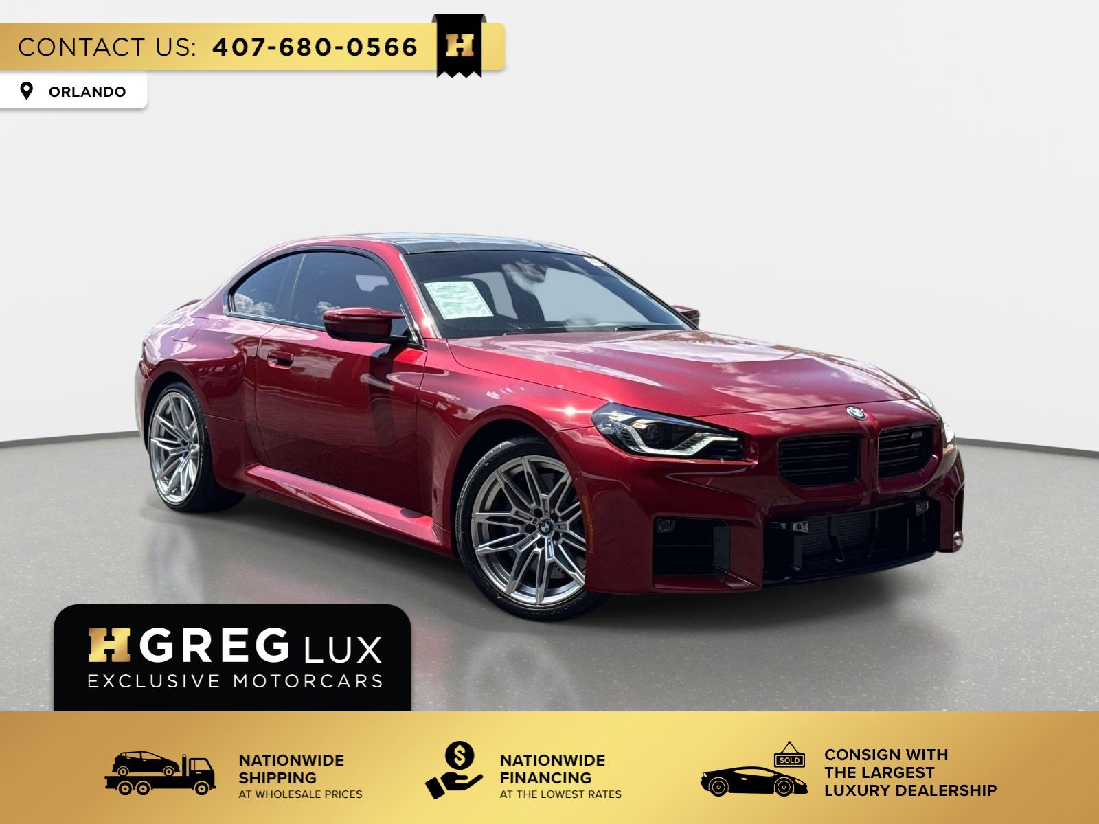 Used 2026 BMW M2 w/ Lighting Package