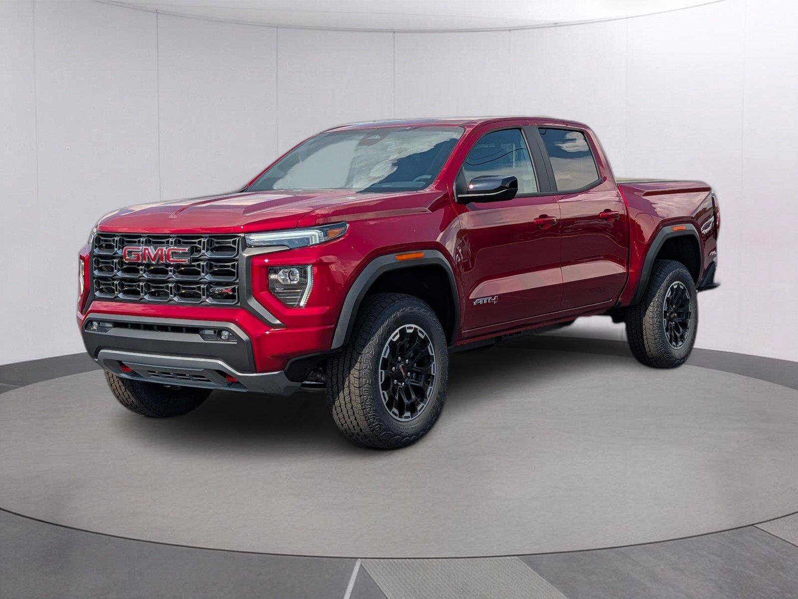 New 2026 GMC Canyon AT4