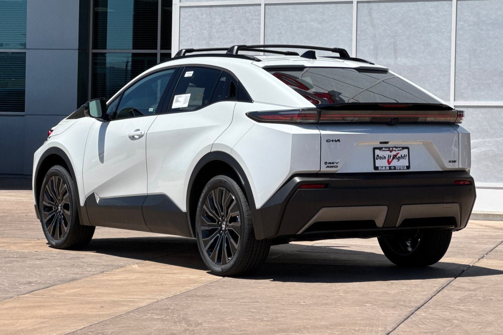 New 2026 Toyota C-HR AWD/4WD image 6