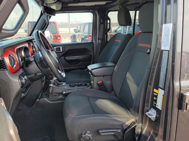 Used 2020 Jeep Wrangler Unlimited Rubicon w/ Uconnect 4C Nav & Sound Group image 13