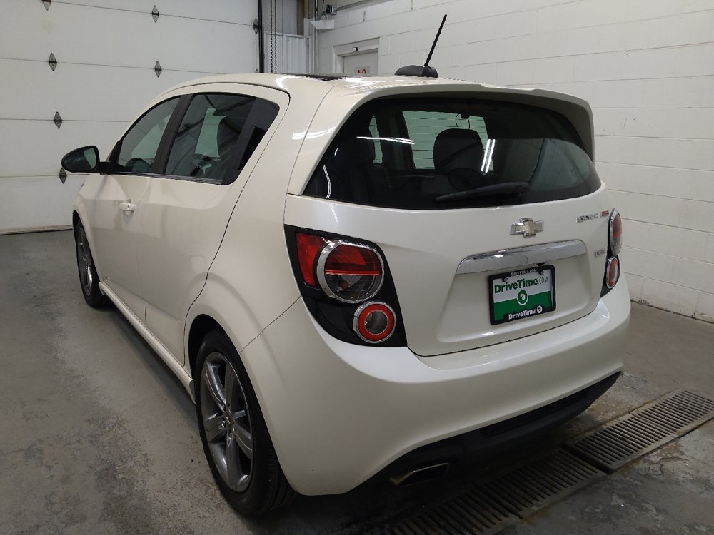 Used 2015 Chevrolet Sonic RS w/ Advanced Safety Package FWD image 5