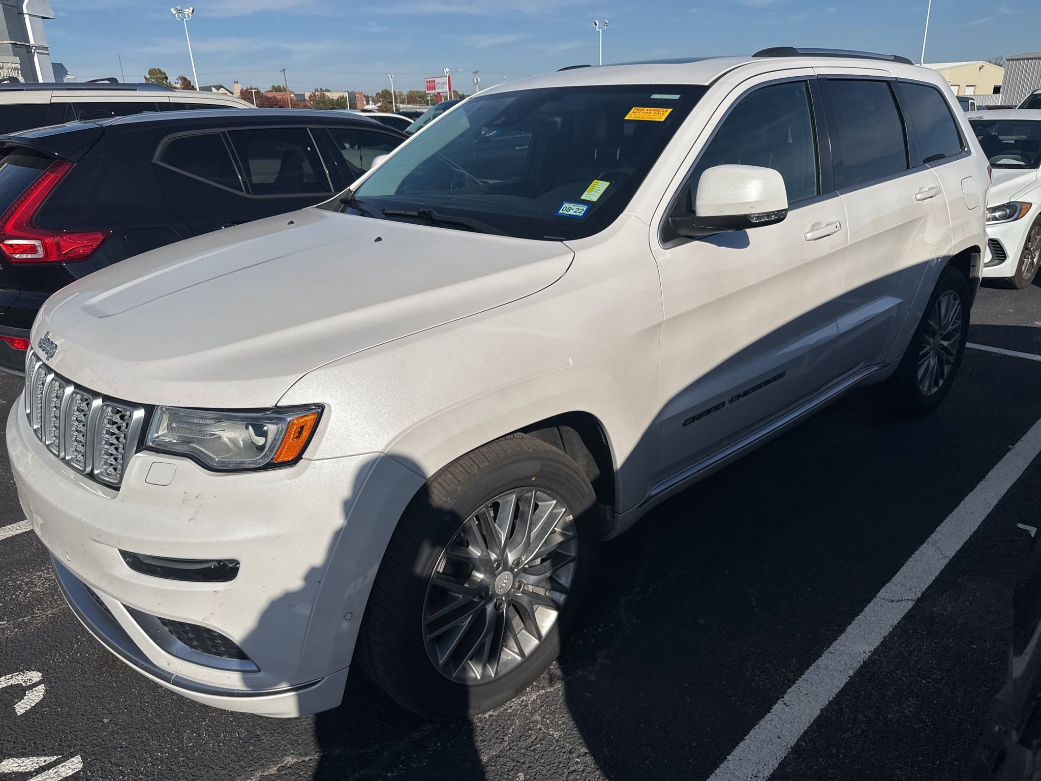 Used 2017 Jeep Grand Cherokee Summit w/ Platinum Series Group