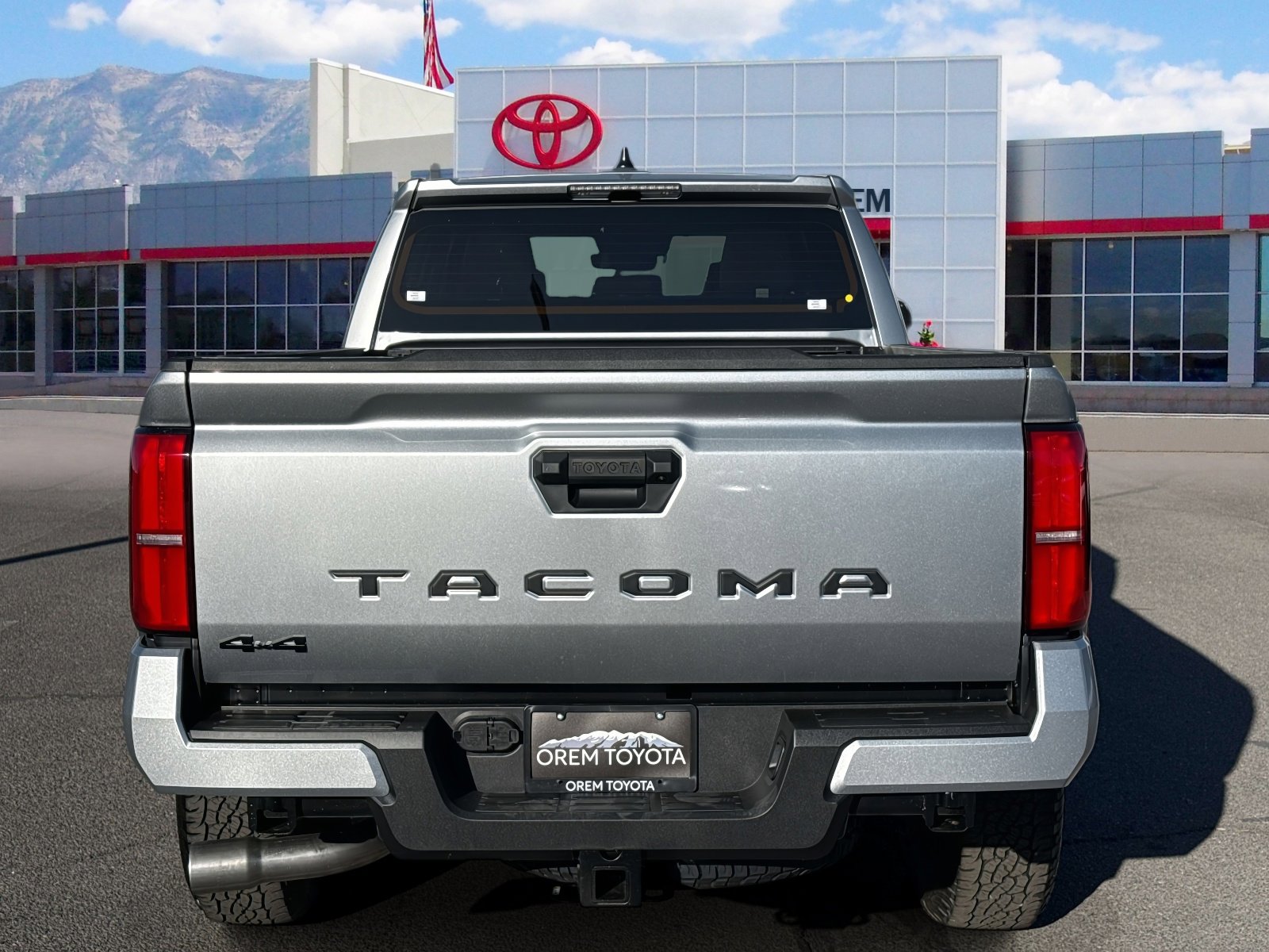 New 2026 Toyota Tacoma TRD Off-Road image 4