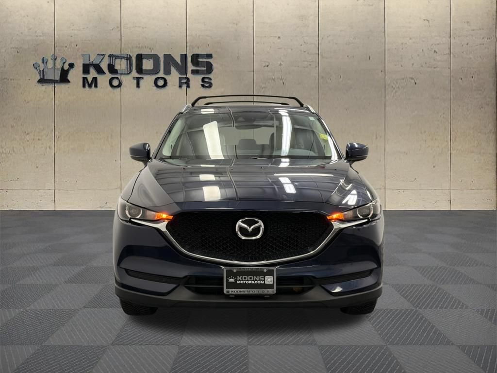 Used 2017 MAZDA CX-5 Touring w/ Preferred Equipment Package AWD/4WD image 3