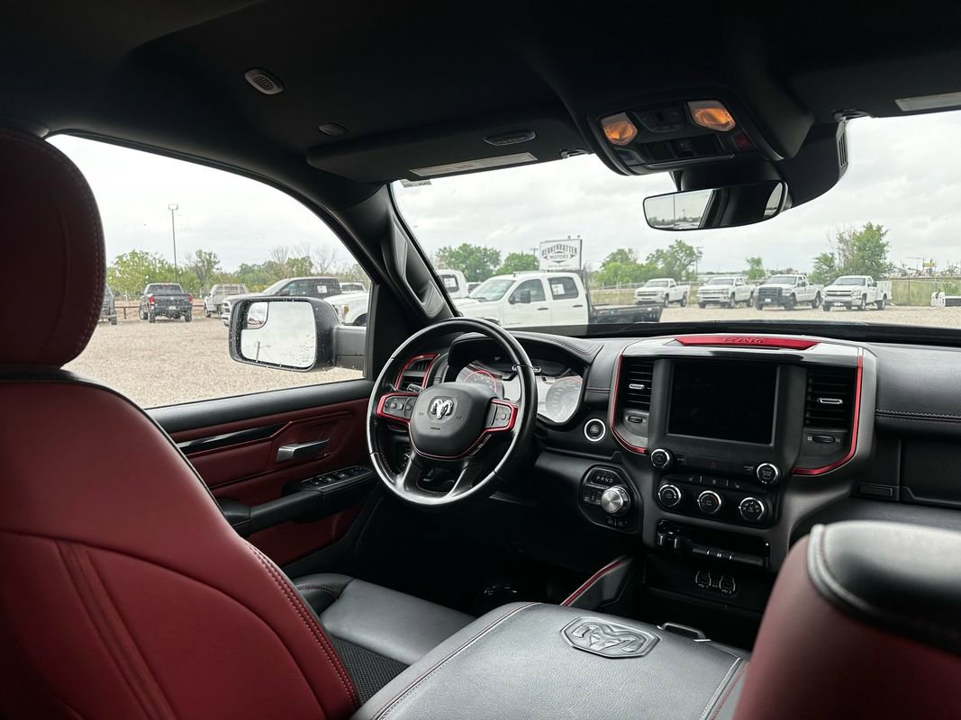 Used 2022 RAM 1500 Rebel w/ Rebel Level 1 Equipment Group image 24