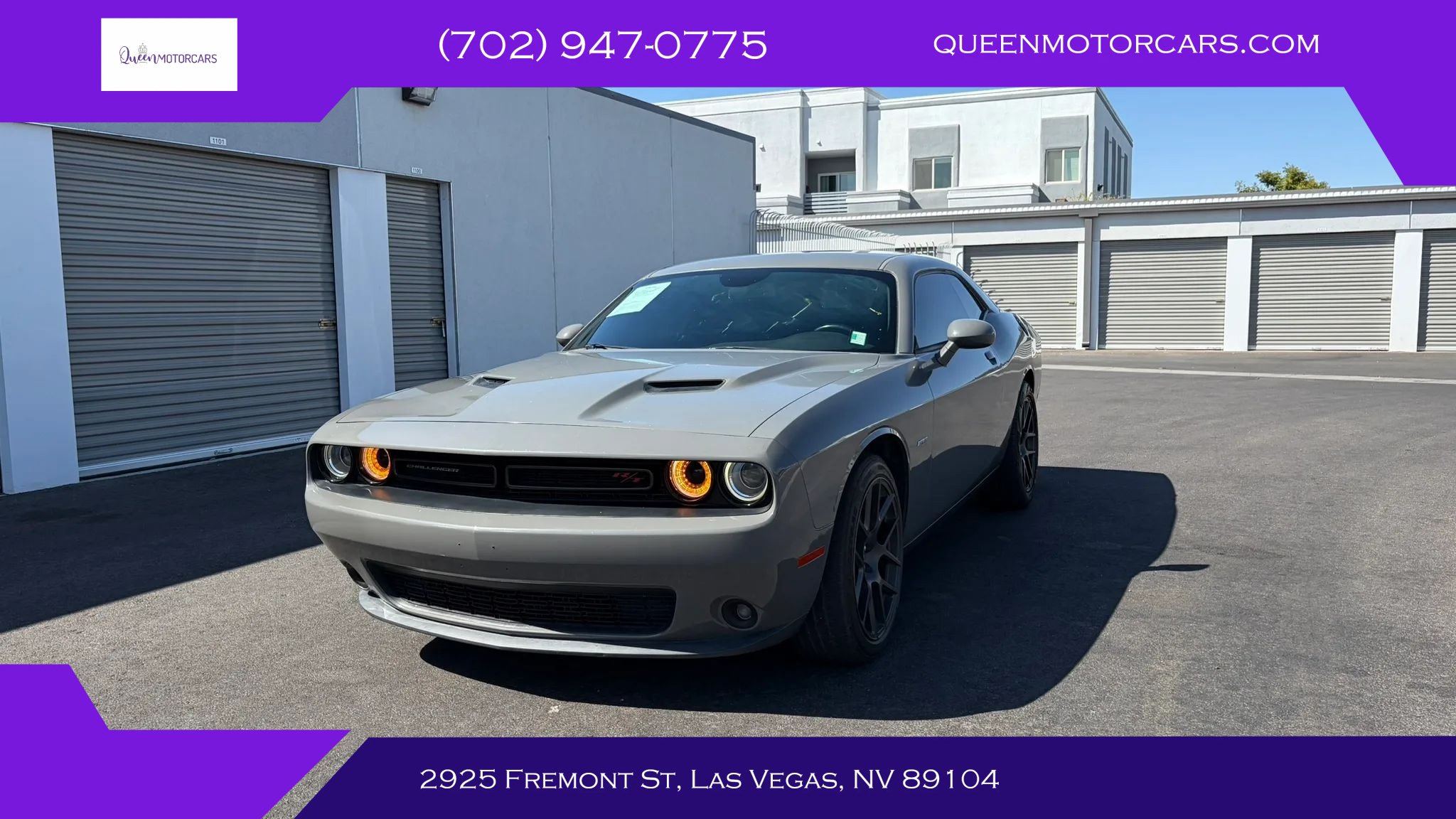 Used 2017 Dodge Challenger R/T