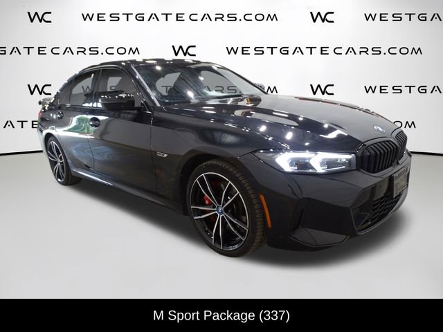 Used 2023 BMW 330e xDrive w/ M Sport Package image 2