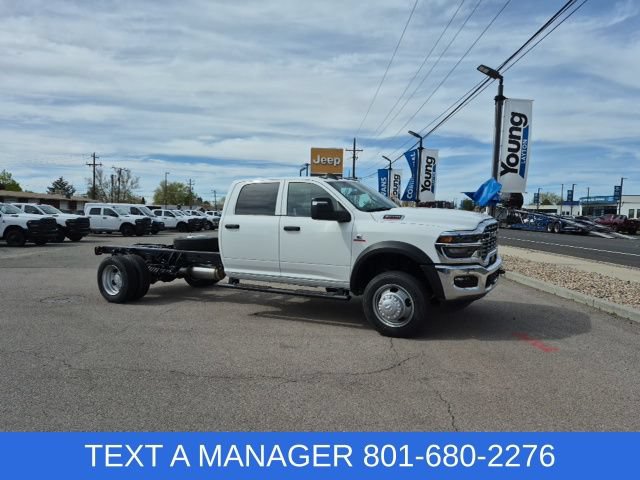 New 2026 RAM 5500 Tradesman w/ Chrome Appearance Group AWD/4WD image 1
